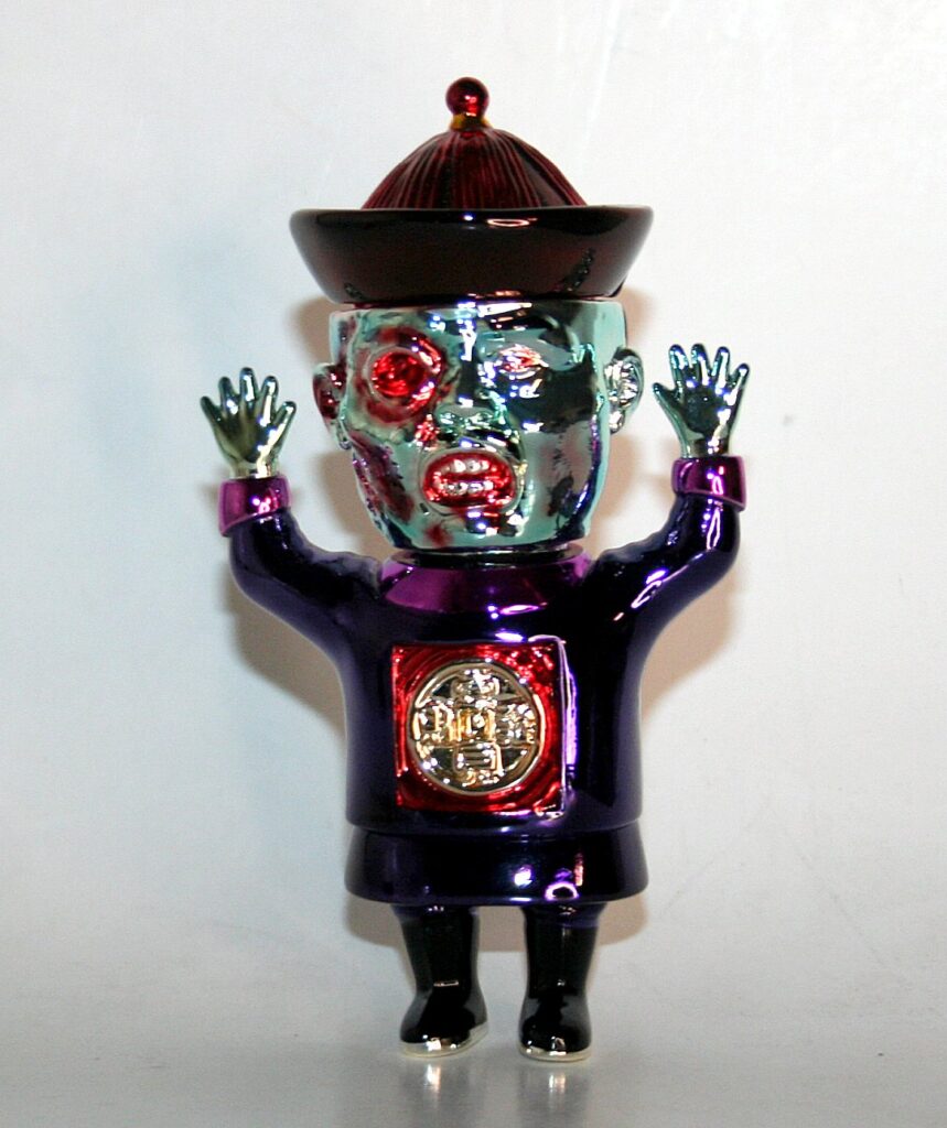 Surrender Toys x Liberty Tokyo Metallic Jshii