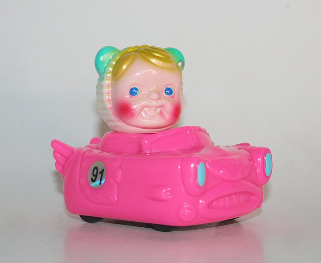 Toysbian Pink Baby Racer