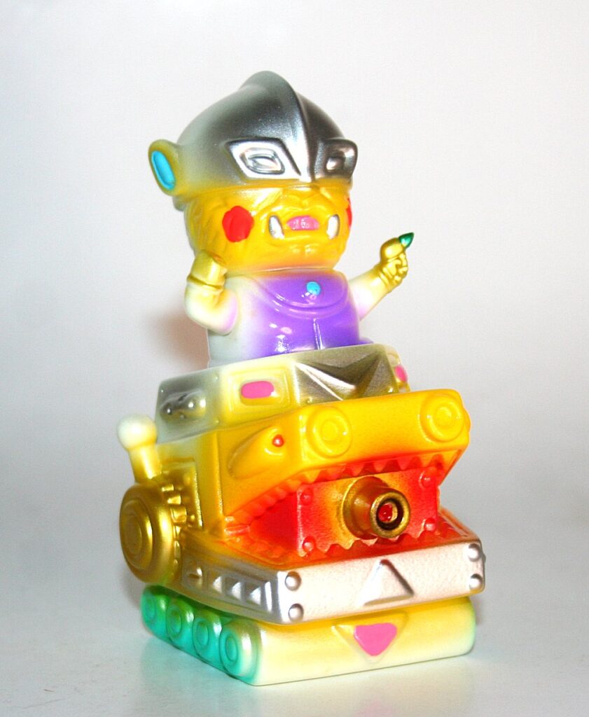Toysbian White Dragon Racer