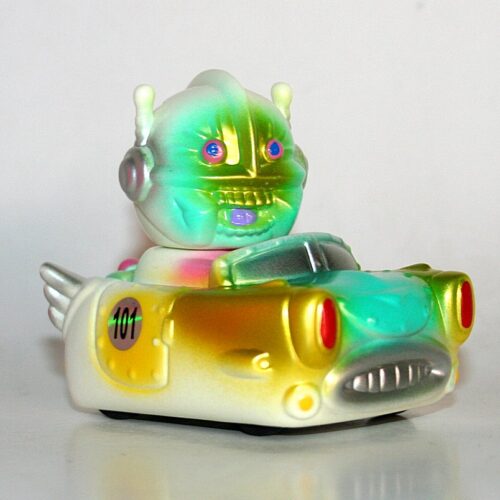 Toysbian Pink Sid Sofubi — Vicious Fun