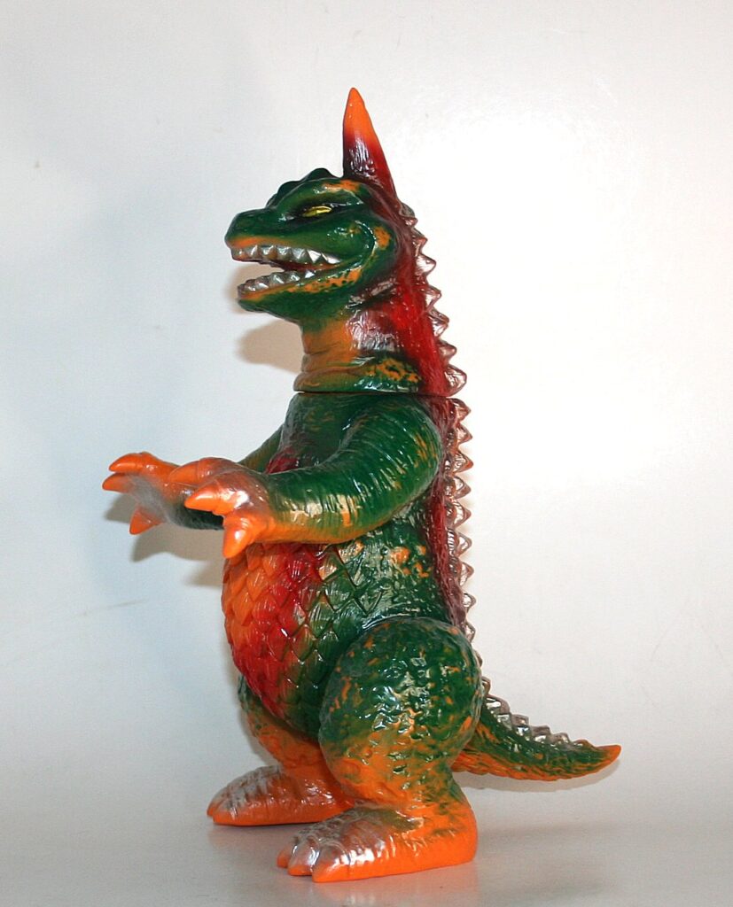 Tsuruhagi Toy Orange Evil Ikkaku Kaiju Goddon