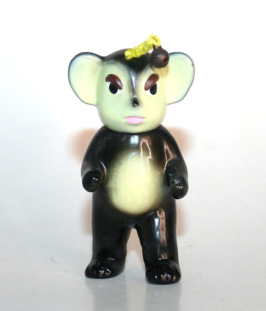 US Toys Black Chamegon