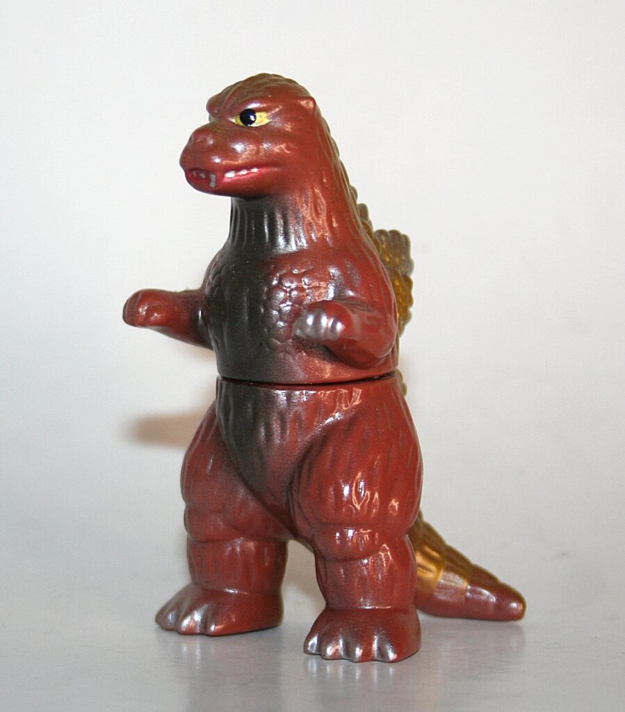 US Toys Brown 1989 Bio Goji Godzilla