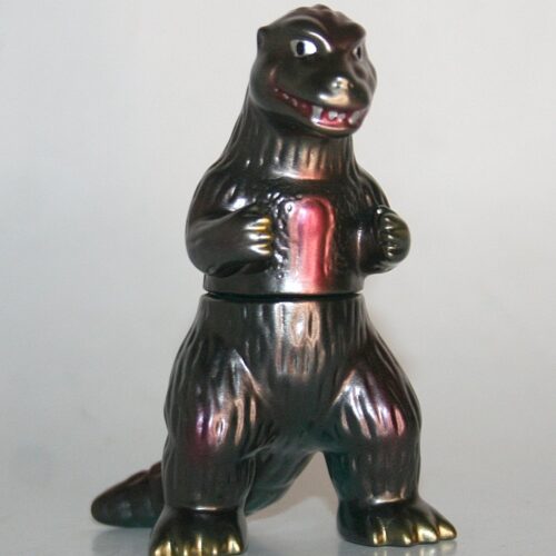 US Toys Red on Black Godzilla 1954 Shodai Goji