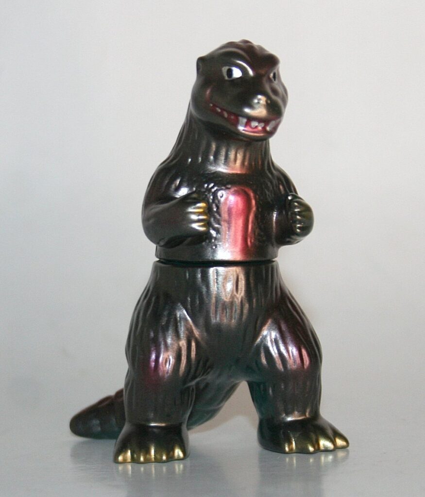 US Toys Red on Black Godzilla 1954 Shodai Goji
