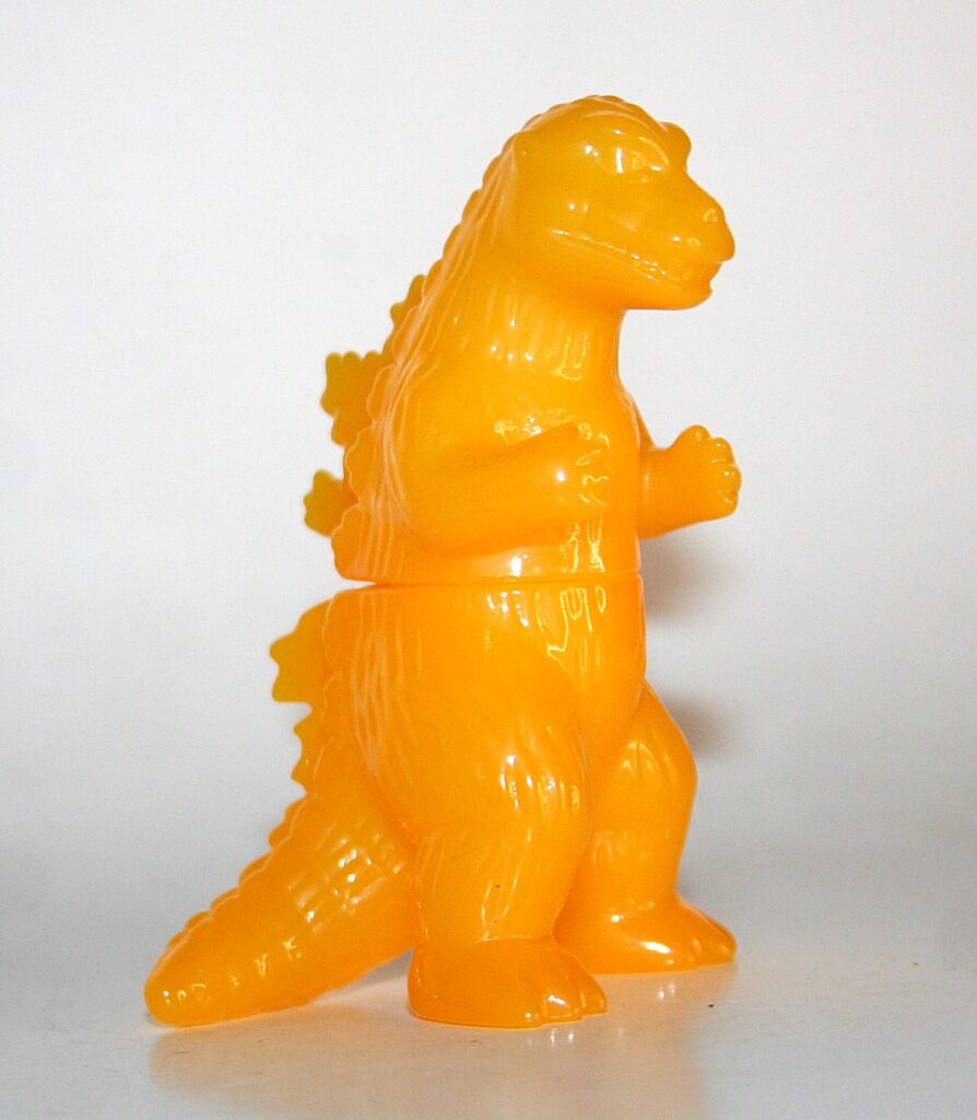 US Toys Reverse Orange Godzilla 1954 Shodai Goji