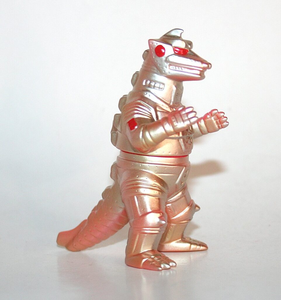 US Toys Silver x Orange Mechagodzilla