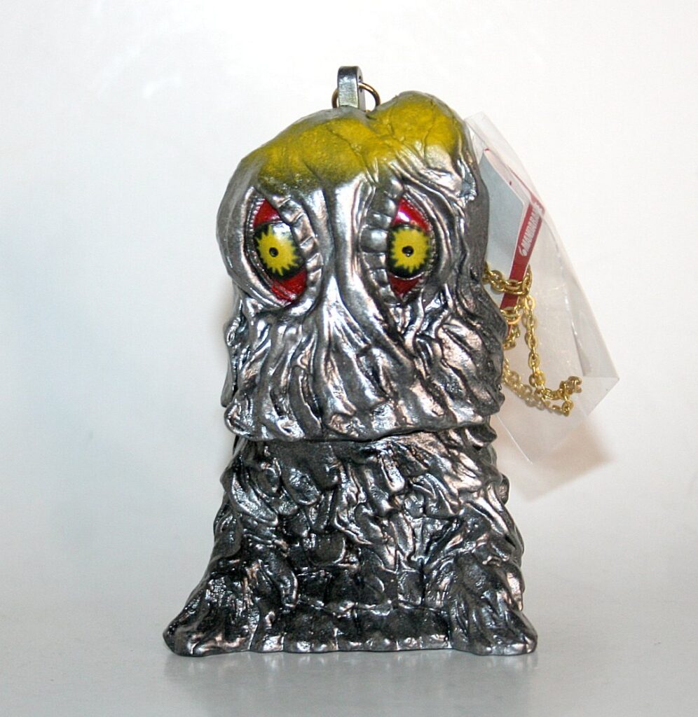 Y-MSF Yellow x Silver Hedorah Pendant