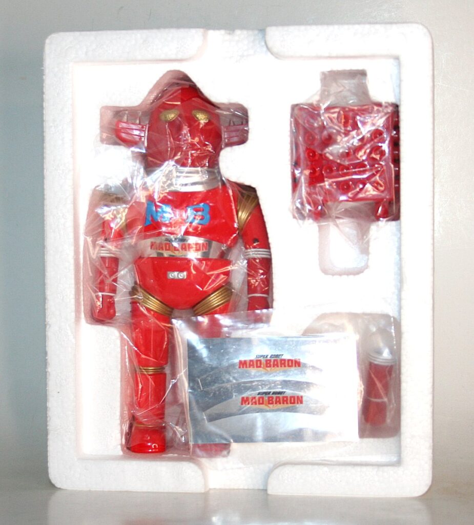 Zollmen OMO Red Super Robot Alloy Mad Baron x Pen