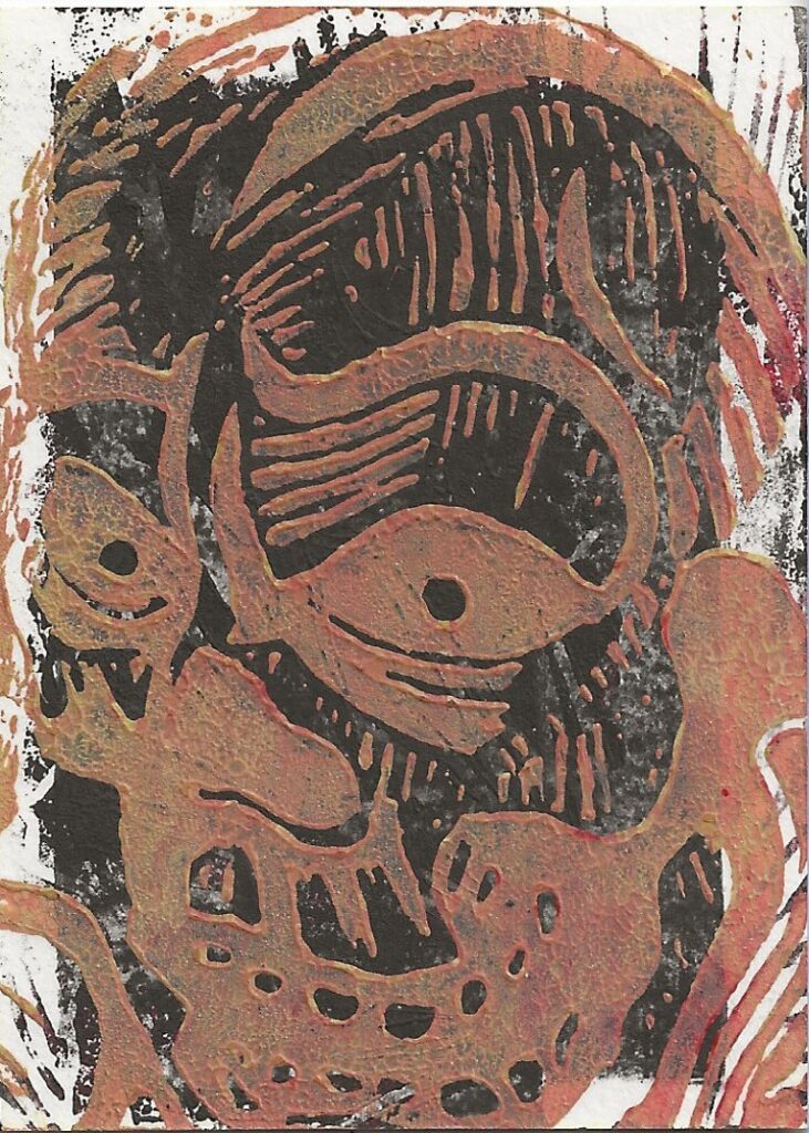 Art of the Hustle Haze XXL Sketch Card