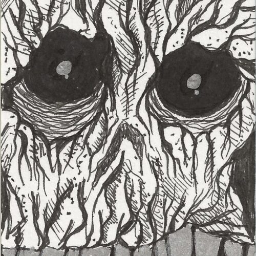 Art of the Hustle Osiris Orion Sketch Card