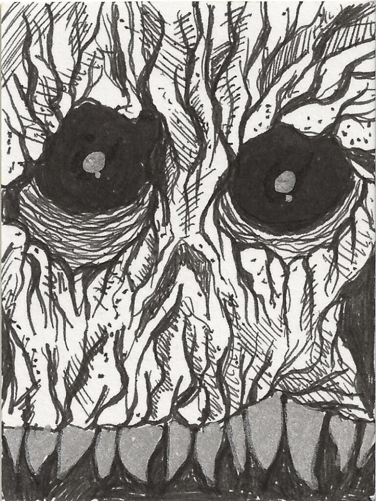 Art of the Hustle Osiris Orion Sketch Card