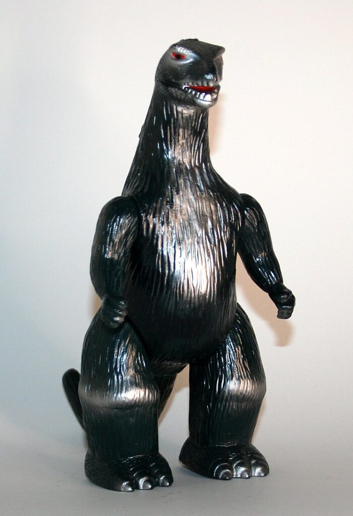 Bandai x Bullmark Goji Blue J Tail Godzilla