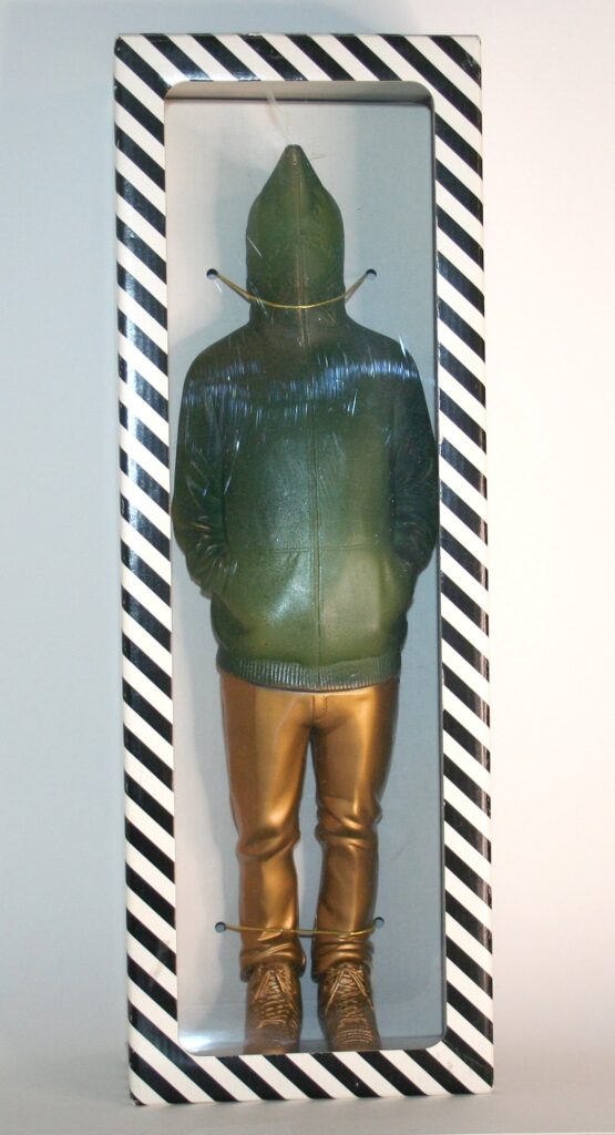 Bape Nowhere Green x Gold A Bathing Ape Shark