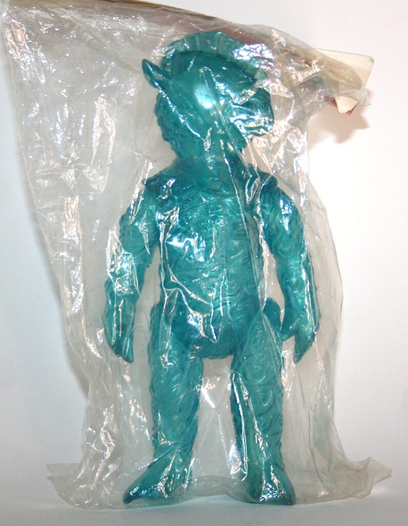 Bear Model Clear Blue Piniya Taiki