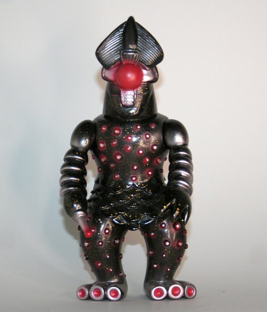 CAST Clear Black Lame Virus Semi Korosiya