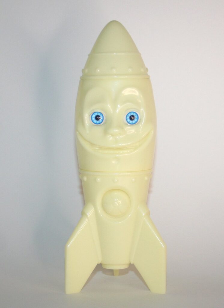 Chokehazrd Unpainted Glow x Blue Eyes Warhead