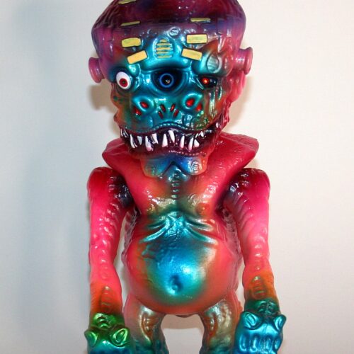 Dark Frog x Frank Mysterio Custom Pink Bastard
