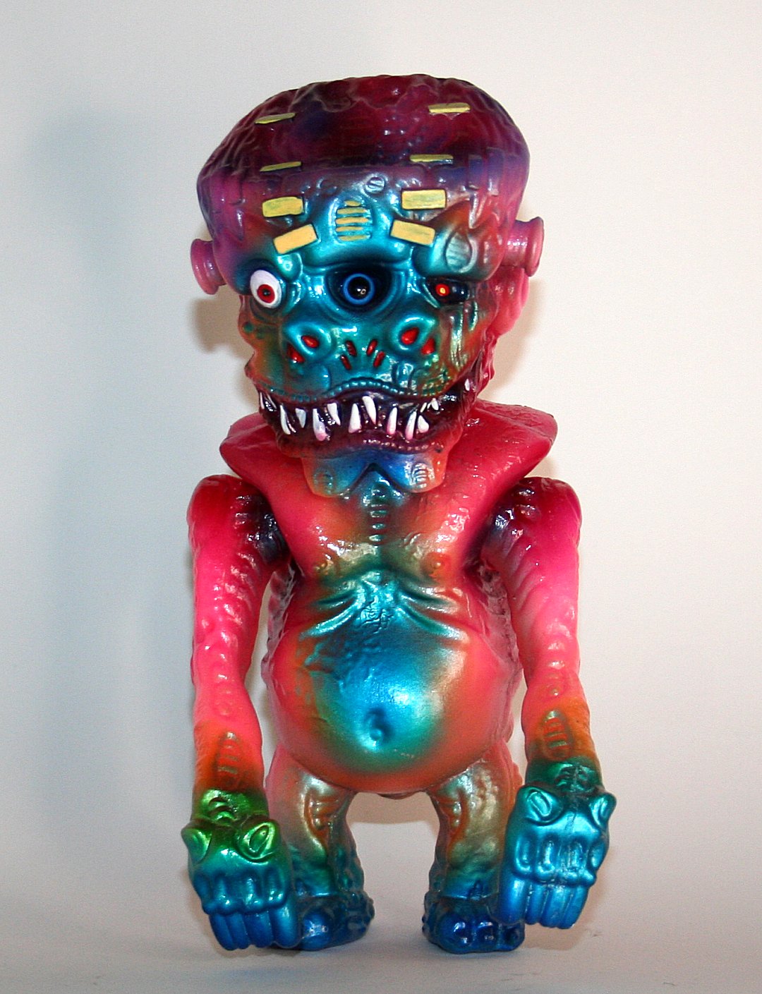 Dark Frog x Frank Mysterio Custom Pink Bastard