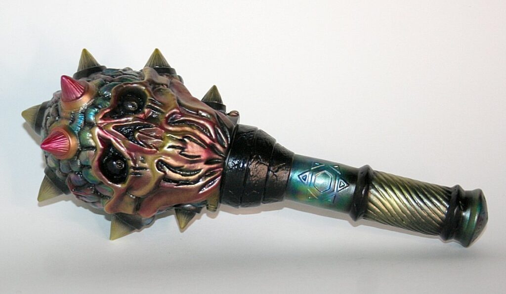 Deathcat Toys x Creature Bazaar Berserker Mace