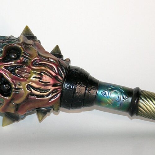 Deathcat Toys x Creature Bazaar Berserker Mace