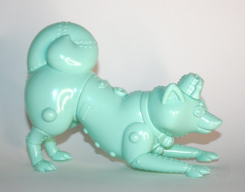 Doktor A x Lowbrowee Toys Seafoam Sir Mugi Teaworthy