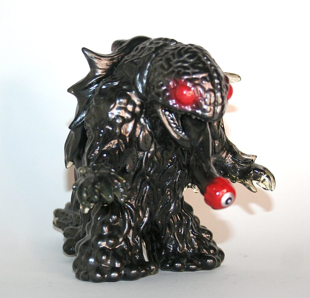 Dream Rocket x Kaiju Taro Clear x Black Marnon