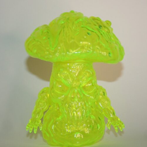 Elixir Toys Iridescent Clear Green Fungusting