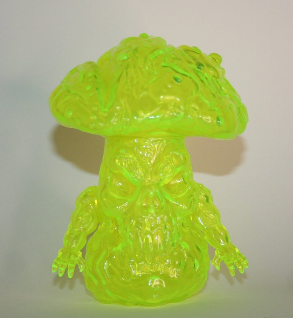 Elixir Toys Iridescent Clear Green Fungusting