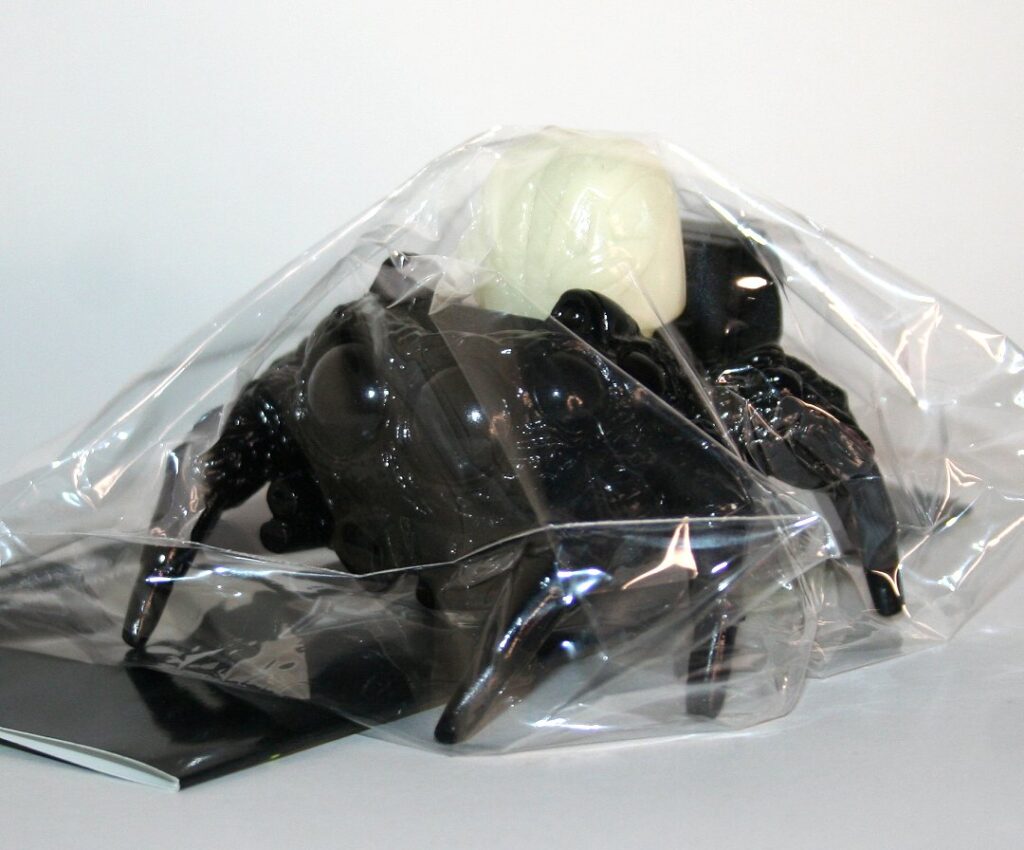 Galaxy People Black x Glow Herod Spider Tank
