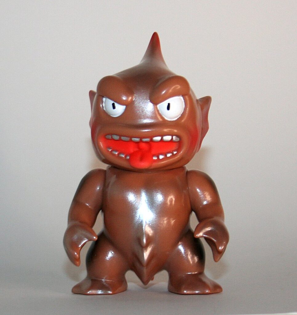 Happy Lucky Toy Brown Gillman