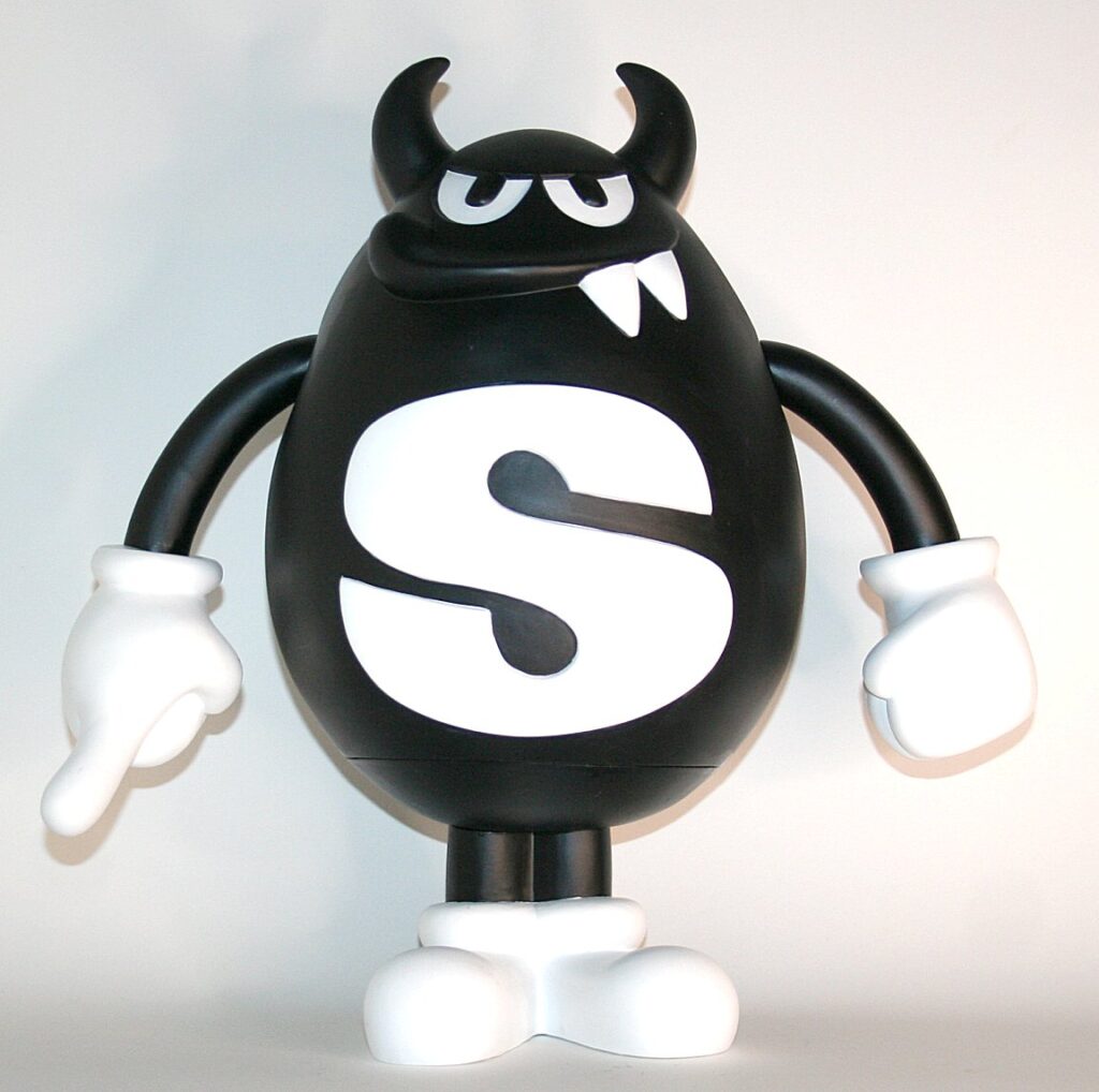 Headlock Studio Black Big Spanky
