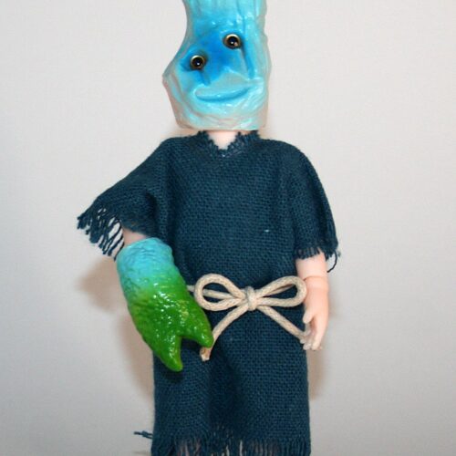 Hifumi Toy Lobster Hand Udora Island People