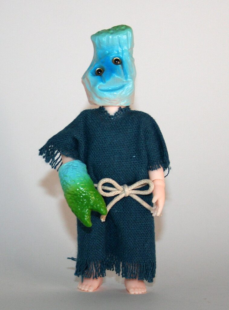 Hifumi Toy Lobster Hand Udora Island People