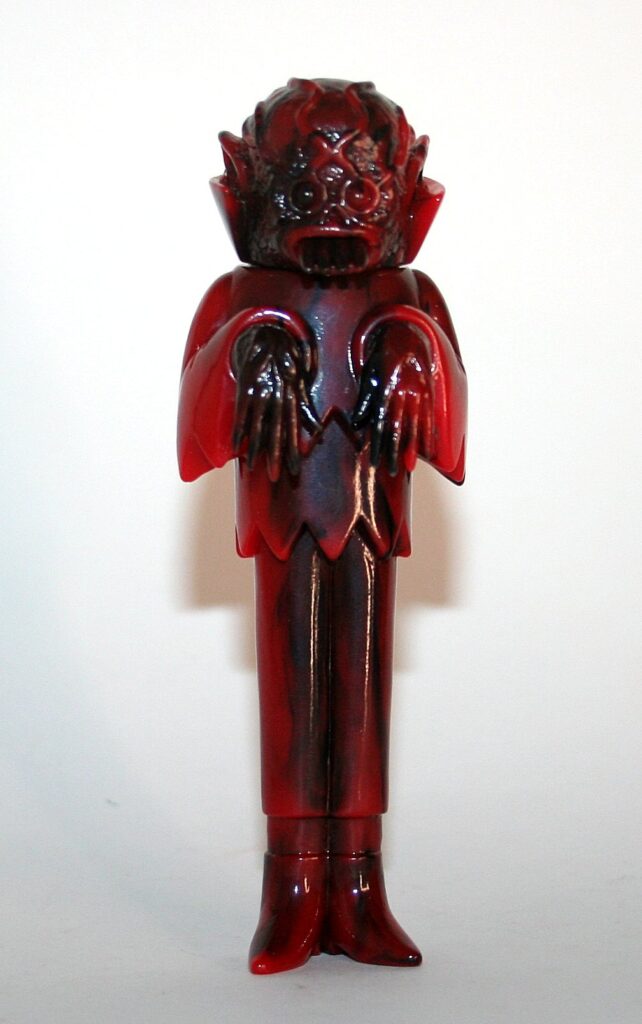 ISH Black and Red Marbled Ghoul V2