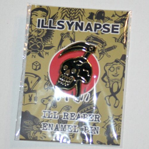 Ill Synapse Black Ill Reaper Pin