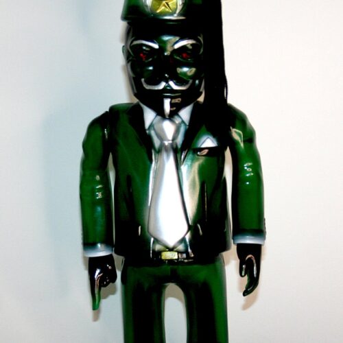 Illumina Toy Clear Green John Fawkes