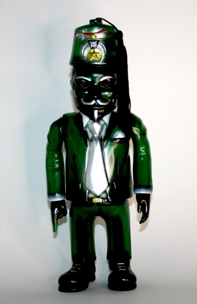 Illumina Toy Clear Green John Fawkes