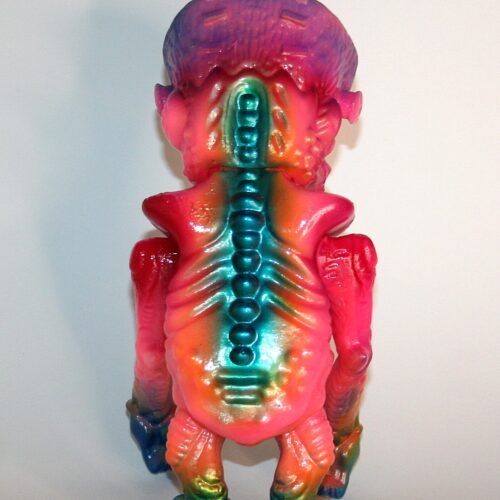 Dark Frog x Frank Mysterio Custom Pink Bastard