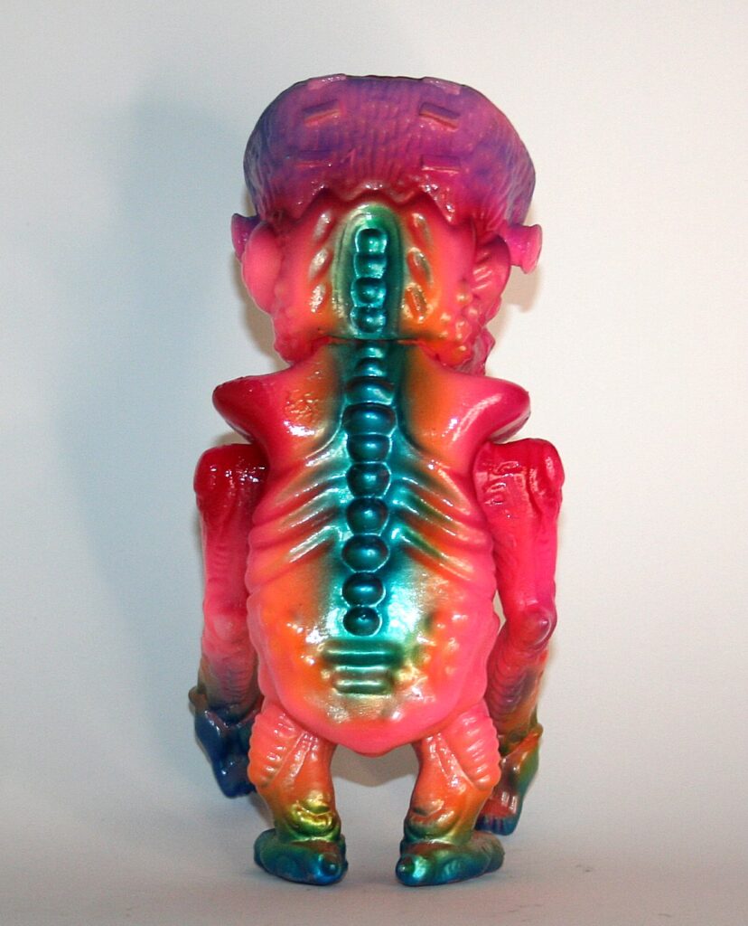 Dark Frog x Frank Mysterio Custom Pink Bastard — Vicious Fun