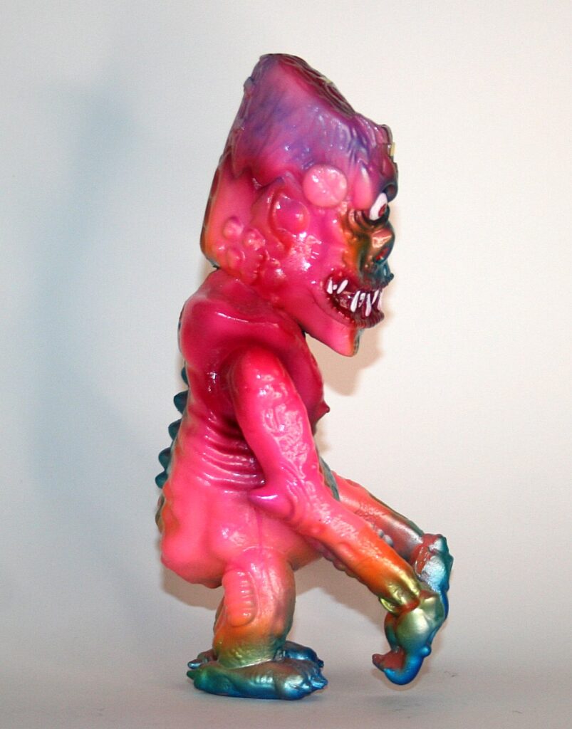 Dark Frog x Frank Mysterio Custom Pink Bastard — Vicious Fun
