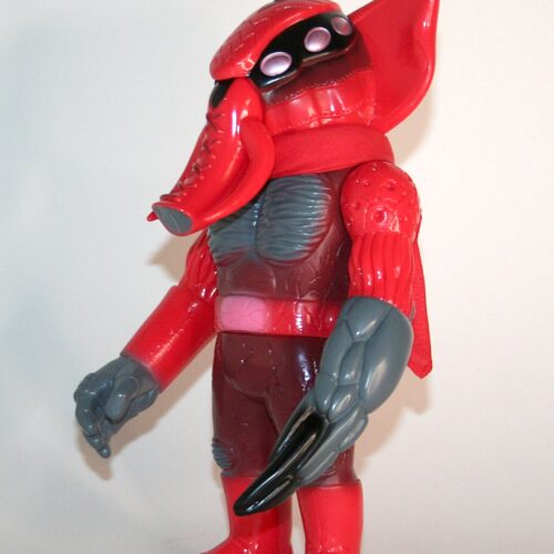 RealxHead x Neo One Red Chaos Elemax Sofubi Figure | Vicious Fun