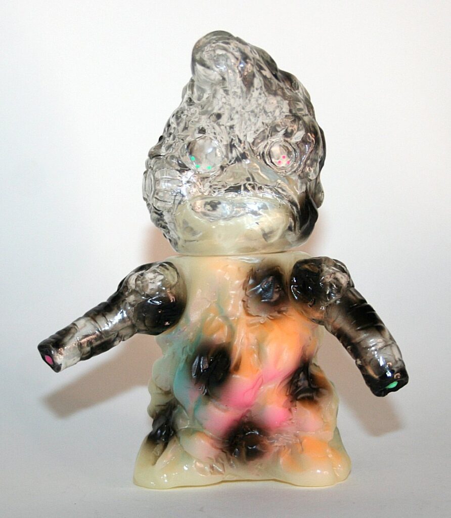 IramuToys Black Plague Tank Head Pollution Monster