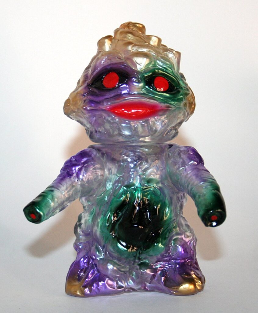IramuToys Clear Joker Version Kougai Pollution Monster