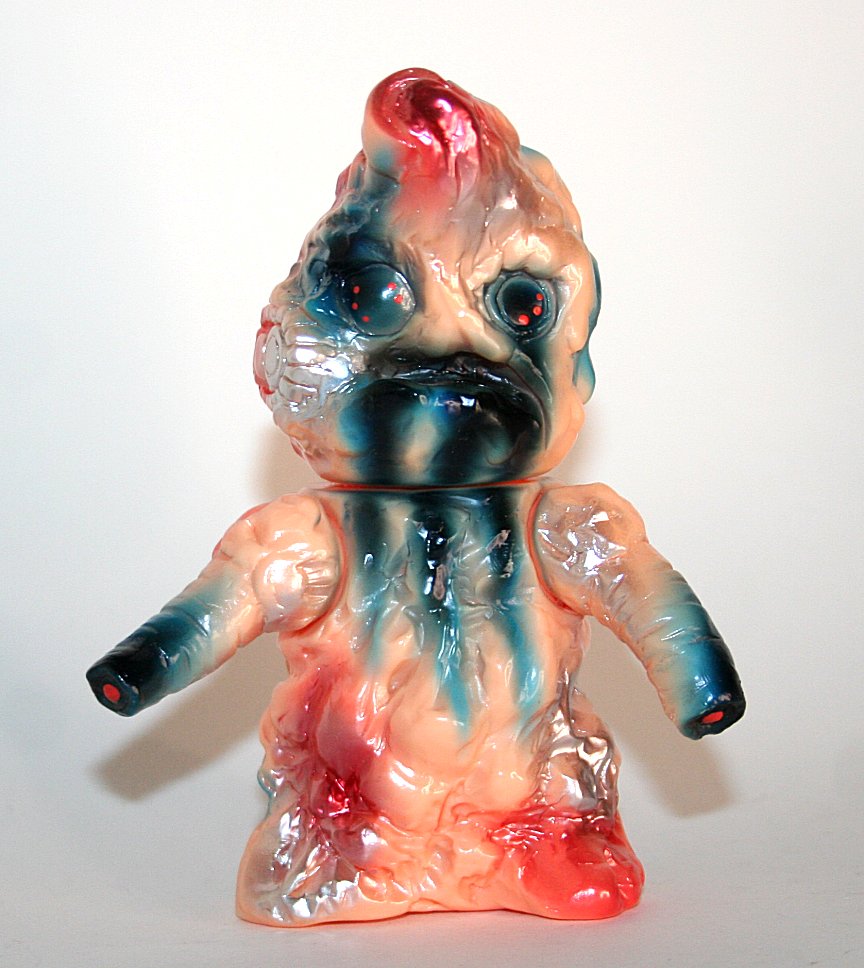 IramuToys Fleshy Tank Head Pollution Monster