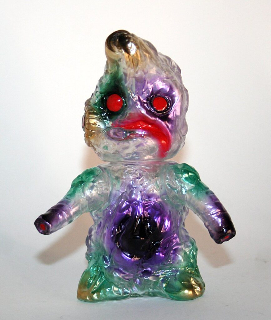 IramuToys Joker Tank Head Pollution Monster