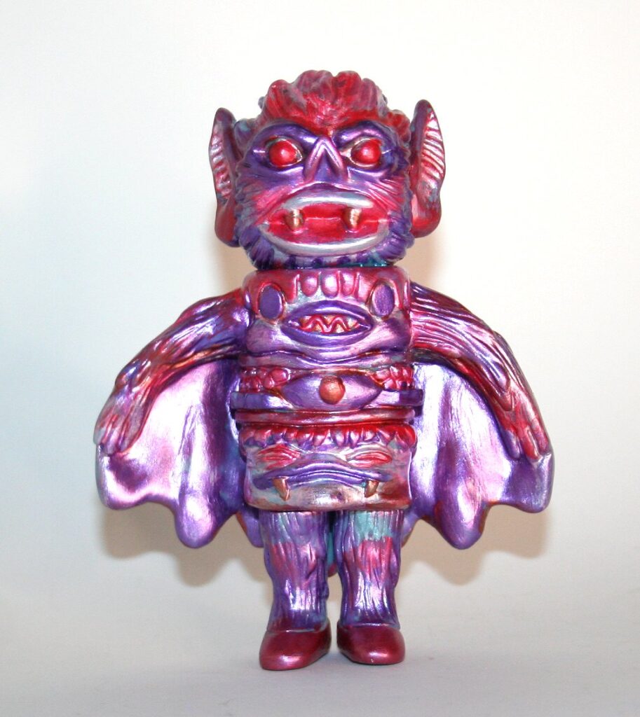 Joseph Harmon Pink x Purple Wolf Thing Bat Mother