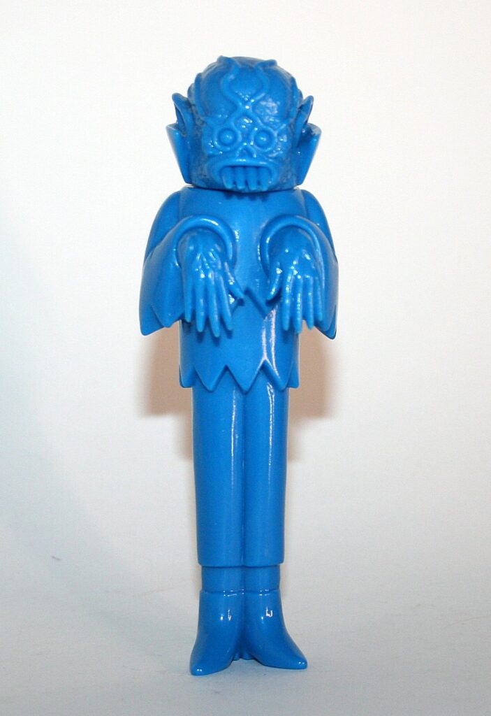 Justin Ishmael Blank Royal Blue The Ghoul