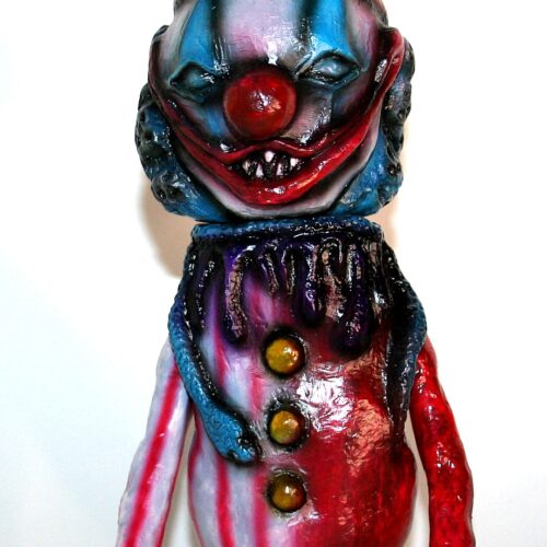 Kakkowarai Zakka Red x Blue Pokkun The Clown