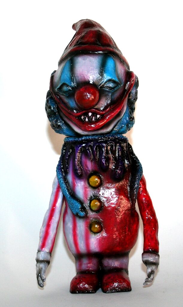Kakkowarai Zakka Red x Blue Pokkun The Clown